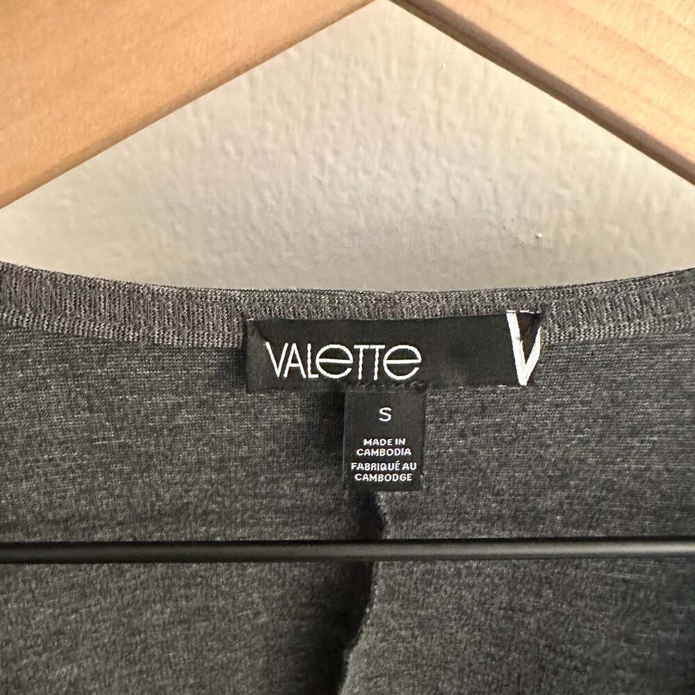 VALETTE by Nordstrom Dark Gray Jacket Cardigan Coat – Small - Picture 7 of 9